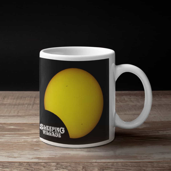 Sleeping Village Coffee Mug, Sleeping Village Among the Gods Coffee Mug