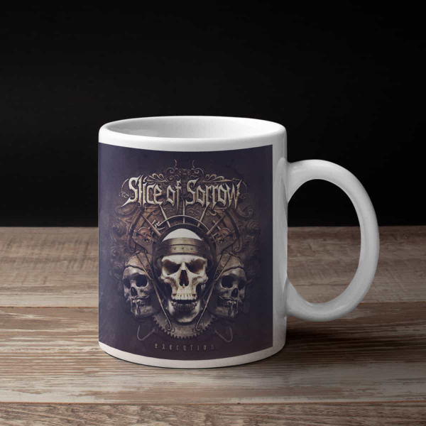 Slice Of Sorrow Coffee Mug, Slice Of Sorrow Execution Coffee Mug