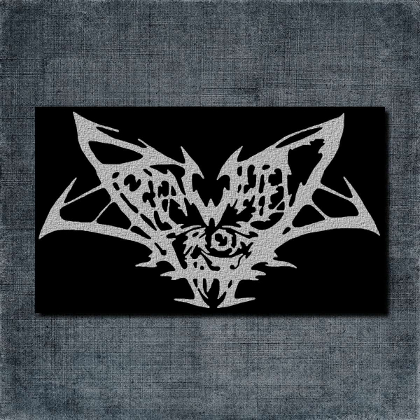 Spawned from Hate Back Patch, Spawned from Hate Logo Big Back Patch