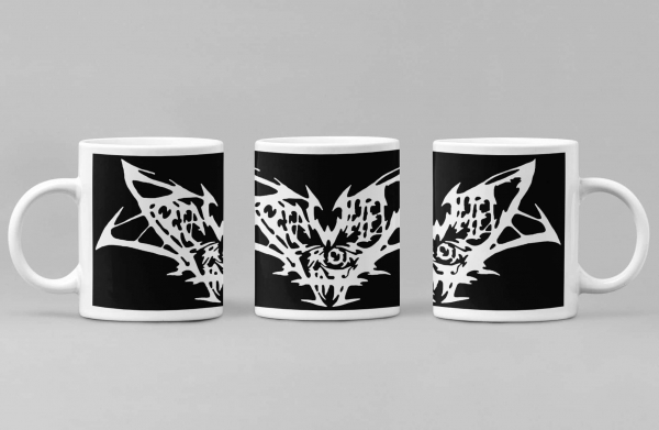 Spawned from Hate Coffee Mug, Spawned from Hate Logo Coffee Mug