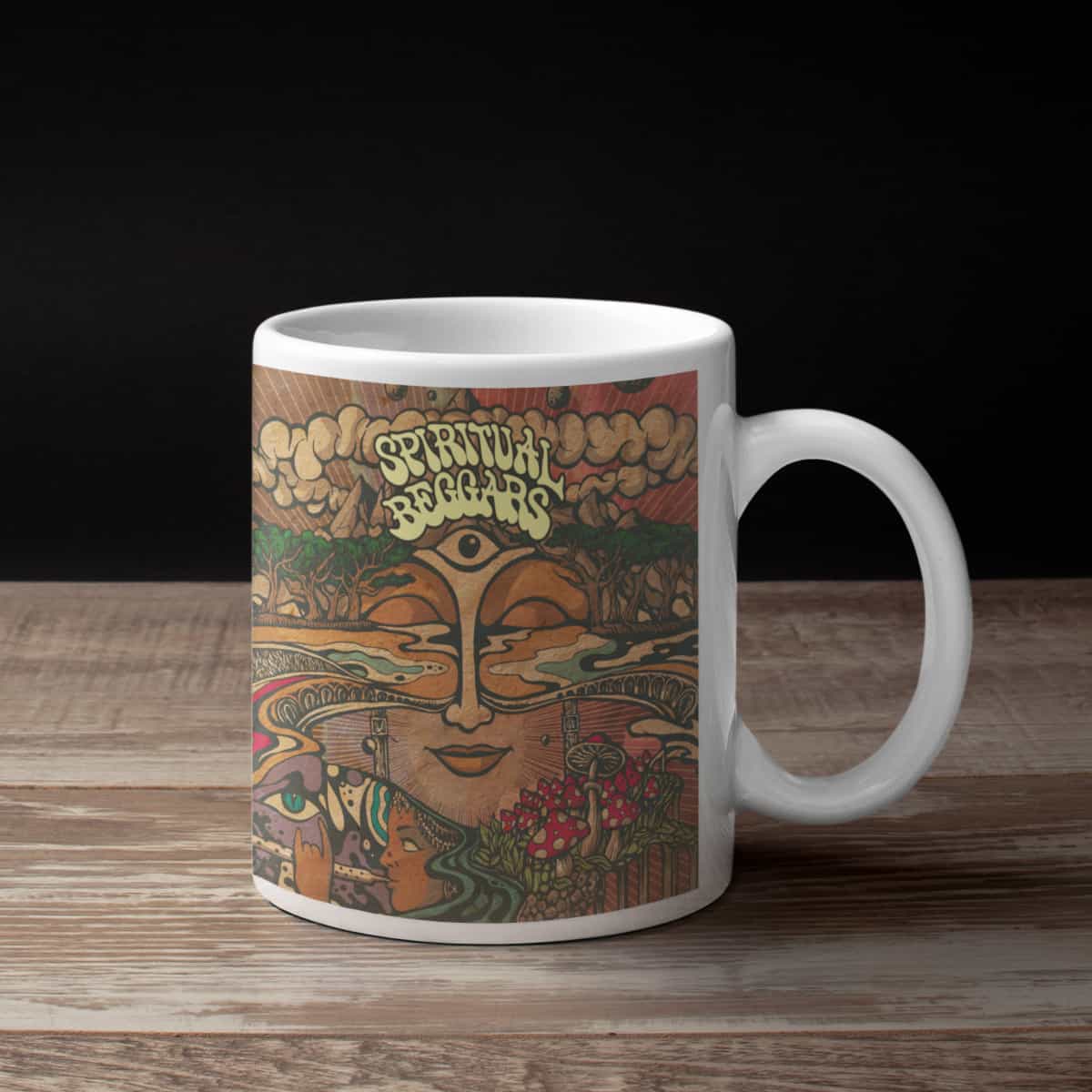 Spiritual Beggars Coffee Mug, Spiritual Beggars Artwork Coffee Mug