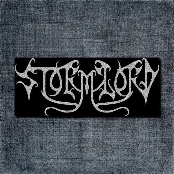 StormLord Back Patch, StormLord Symphonic Black Power Big Back Patch