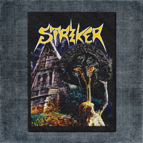 Striker Back Patch, Striker City of Gold Big Back Patch