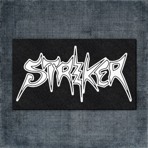 Striker Back Patch, Striker Logo Big Back Patch