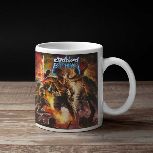 Striker Coffee Mug, Striker Stand In The Fire Coffee Mug