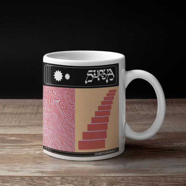 Sūrya Coffee Mug, Sūrya Overthrown Coffee Mug