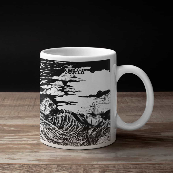 Sūrya Coffee Mug, Sūrya Solastalgia Coffee Mug