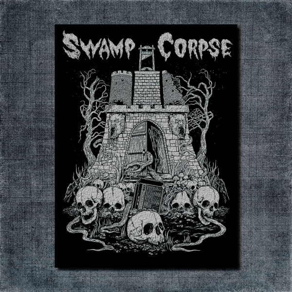 Swamp Corpse Back Patch, Swamp Corpse Bone Mill Big Back Patch