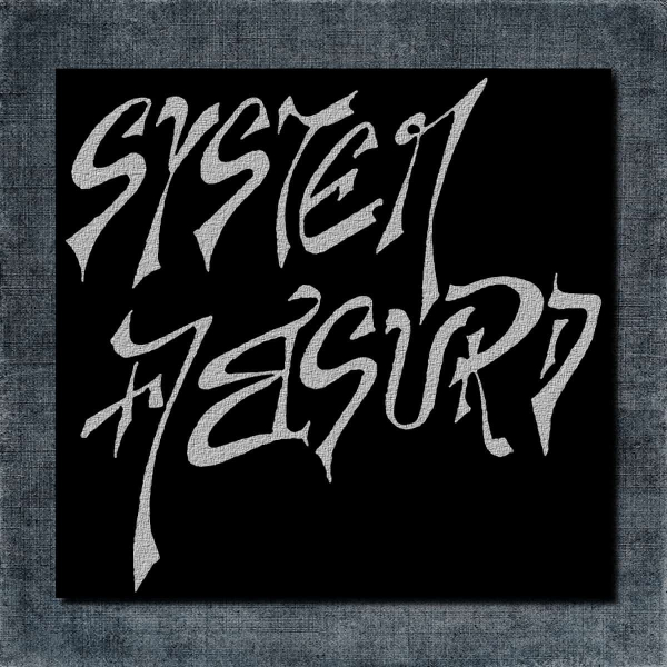 System Absurd Back Patch, System Absurd Logo Big Back Patch