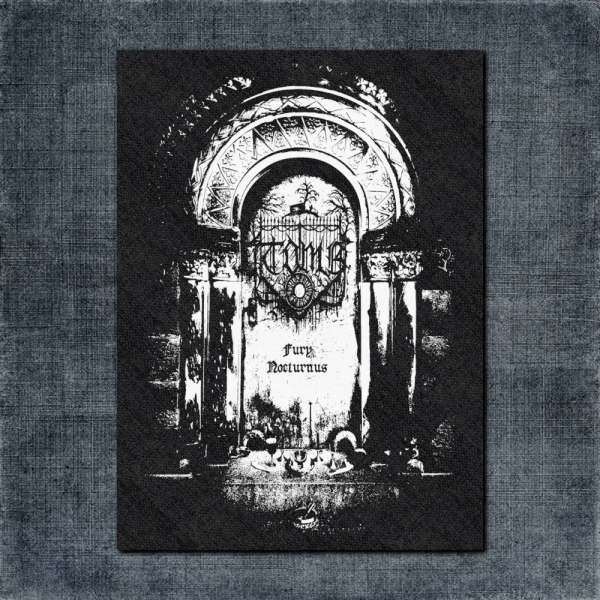 TOMB Back Patch, TOMB Fury Nocturnus Big Back Patch