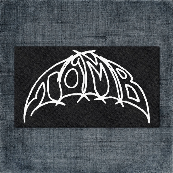 TOMB Back Patch, TOMB Logo Big Back Patch