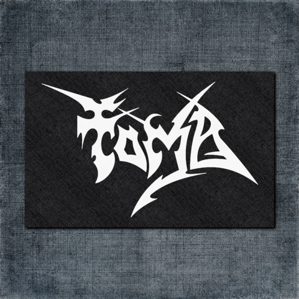 TOMB Back Patch, TOMB Logo Big Back Patch