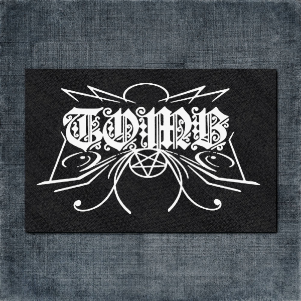 TOMB Back Patch, TOMB Logo Big Back Patch