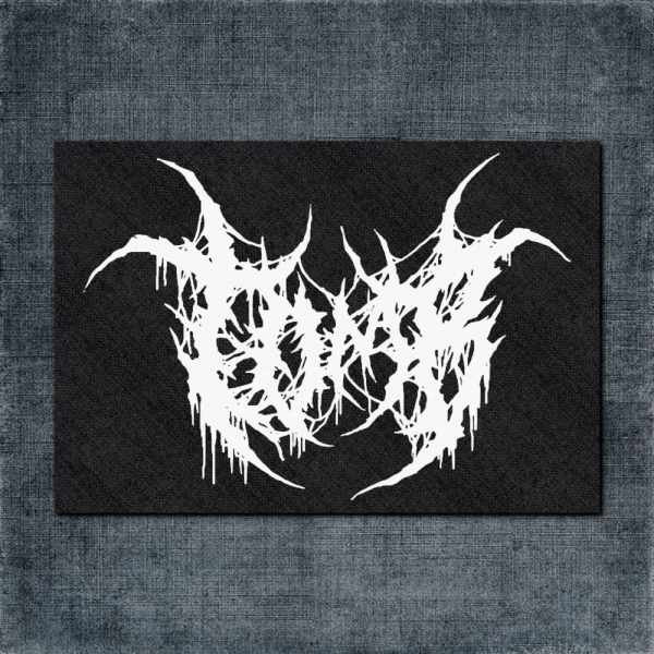 TOMB Back Patch, TOMB Logo Big Back Patch