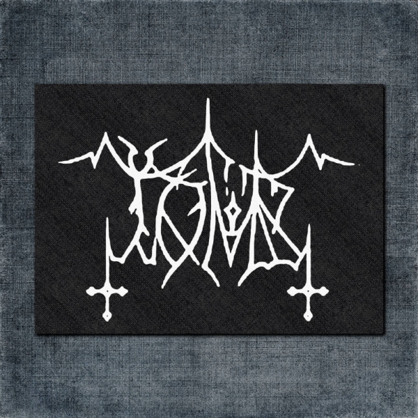 TOMB Back Patch, TOMB Logo Big Back Patch