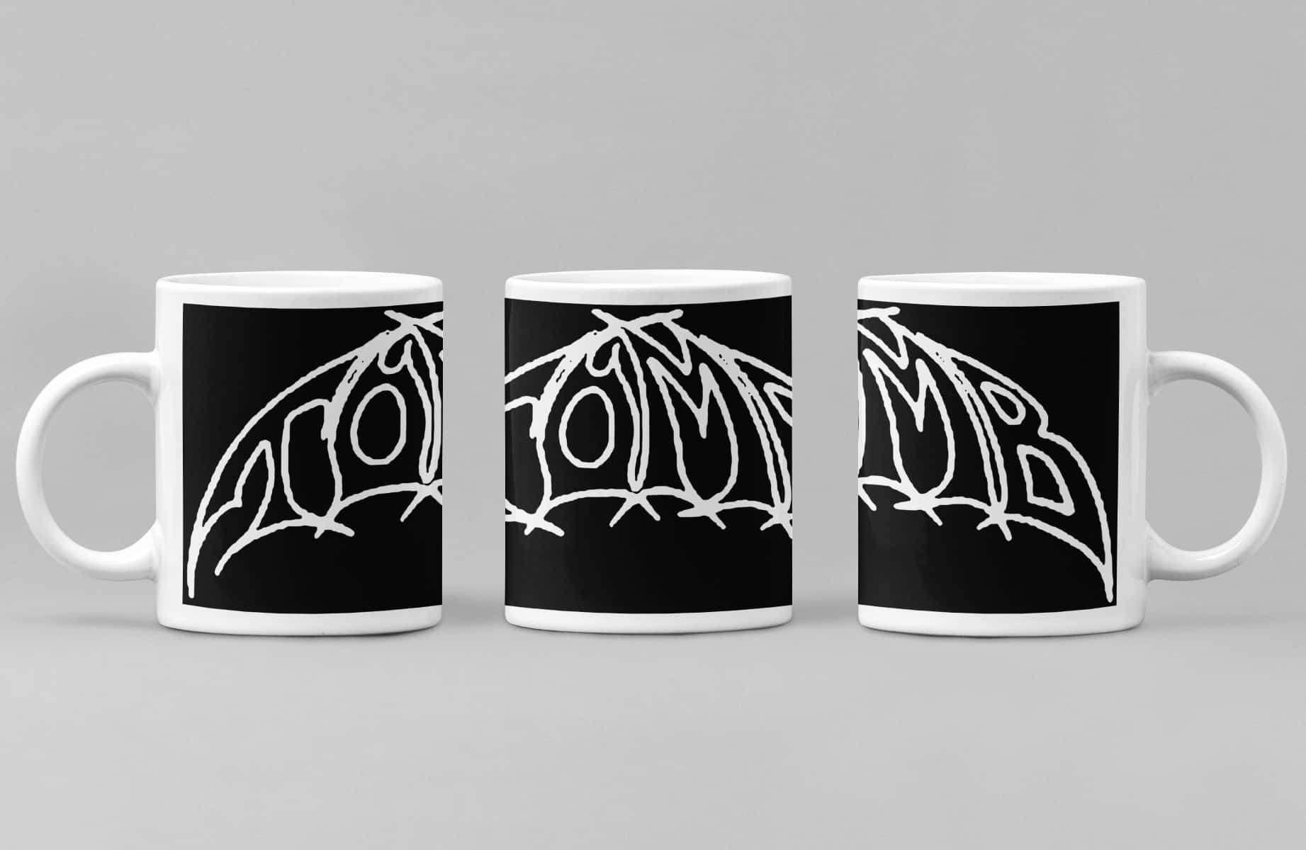 TOMB Coffee Mug, TOMB Logo Coffee Mug