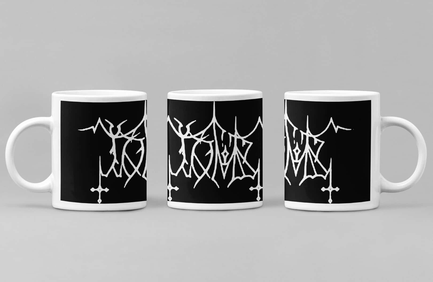 TOMB Coffee Mug, TOMB Logo Coffee Mug