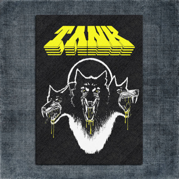 Tank Back Patch, Tank Turn Your Head Around Big Back Patch