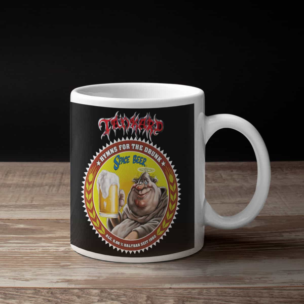 Tankard Coffee Mug, Tankard Hymns For The Drunk Coffee Mug
