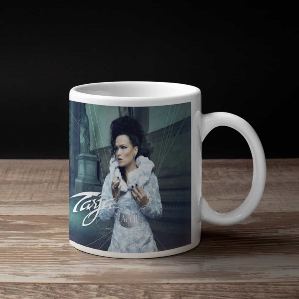 Tarja Coffee Mug, Tarja Act II Coffee Mug