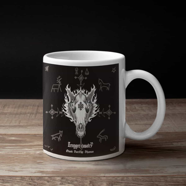 Tengger Cavalry Coffee Mug, Tengger Cavalry Blood Sacrifice Shaman Coffee Mug