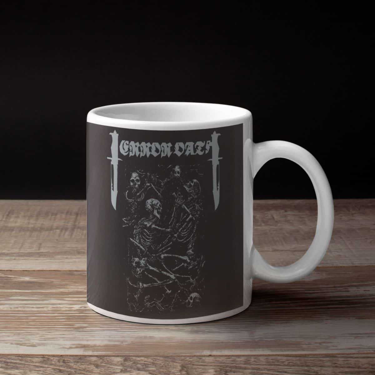 Terror Oath Band Coffee Mug, Terror Oath Mug