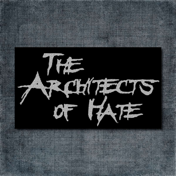 The Architects of Hate Back Patch, The Architects of Hate Logo Big Back Patch