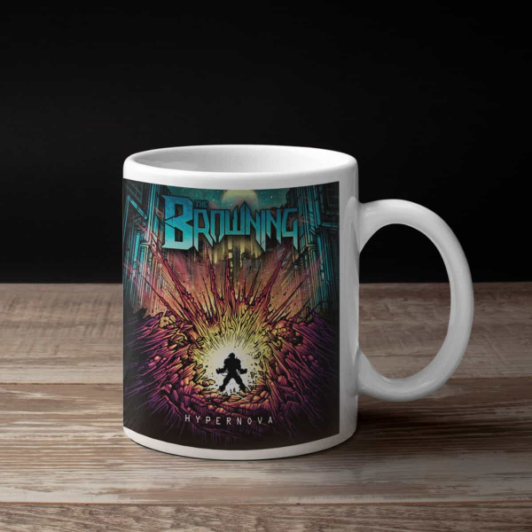The Browning Coffee Mug, The Browning Hypernova Coffee Mug