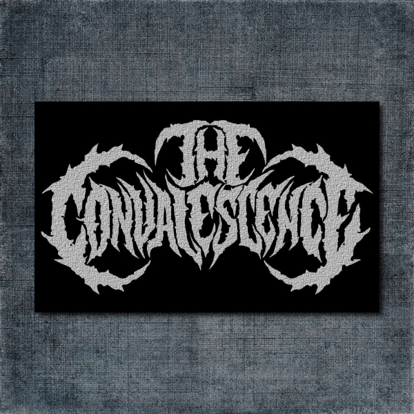 The Convalescence Back Patch, The Convalescence Logo Big Back Patch