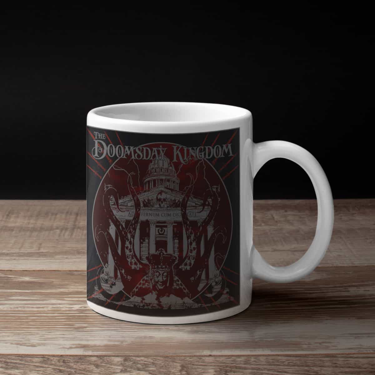 The Doomsday Kingdom Coffee Mug, The Doomsday Kingdom Artwork Coffee Mug