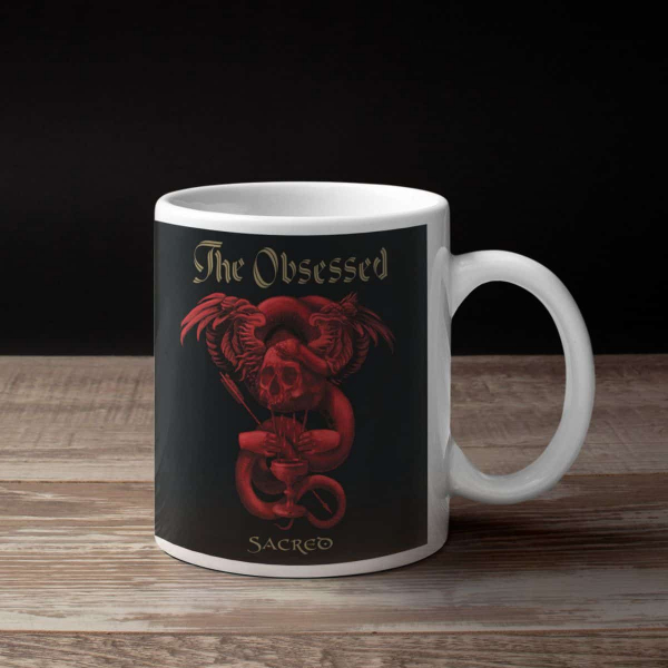 The Obsessed Band Coffee Mug, The Obsessed Sacred Mug