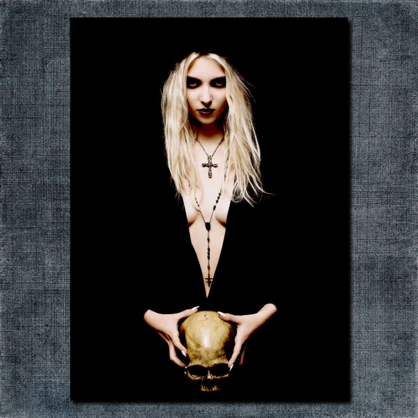 The Pretty Reckless Back Patch, The Pretty Reckless Big Back Patch