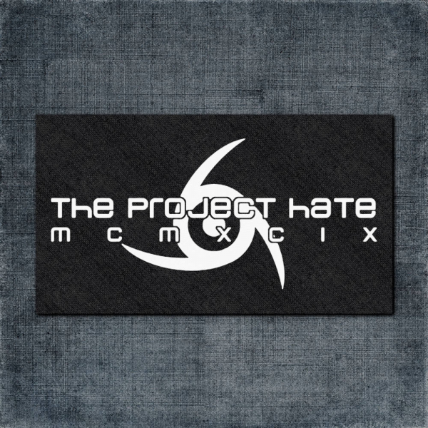The Project Hate MCMXCIX Back Patch, The Project Hate MCMXCIX Logo Big Back Patch