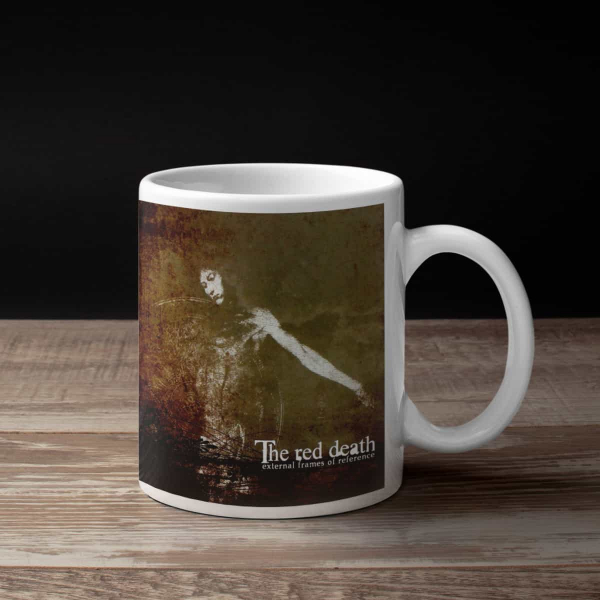 The Red Death Coffee Mug, The Red Death External Frames of Reference Coffee Mug