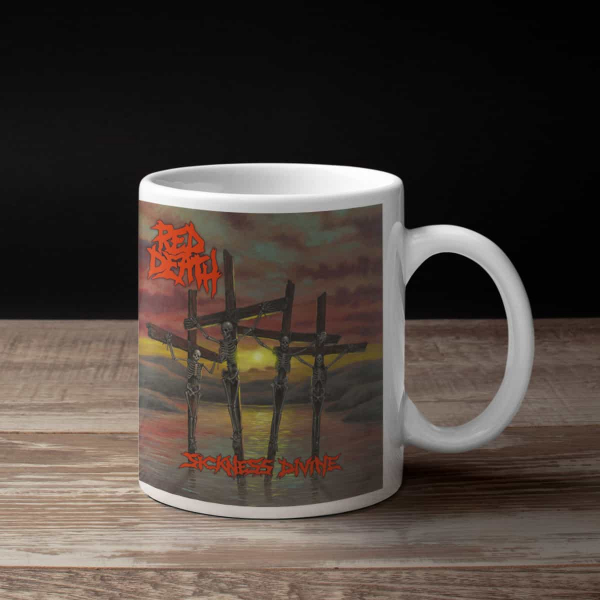 The Red Death Coffee Mug, The Red Death Sickness Divine Coffee Mug