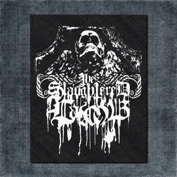 The Slaughtered Lamb Back Patch, The Slaughtered Lamb Artwork Big Back Patch