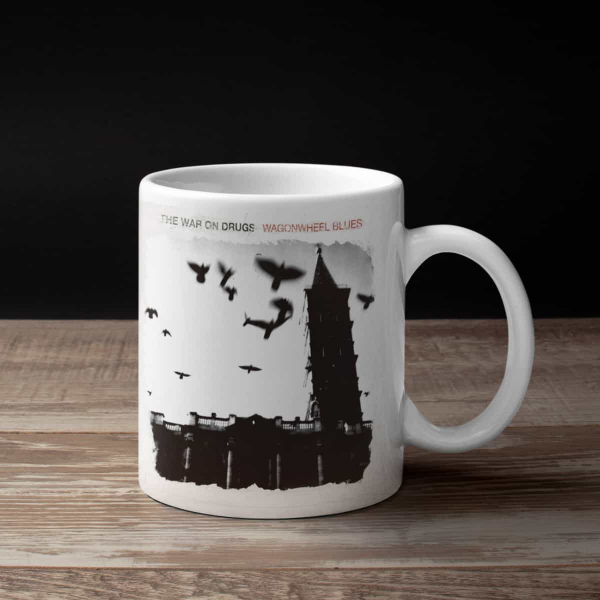 The War on Drugs Coffee Mug, The War on Drugs Wagonwheel Blues Coffee Mug