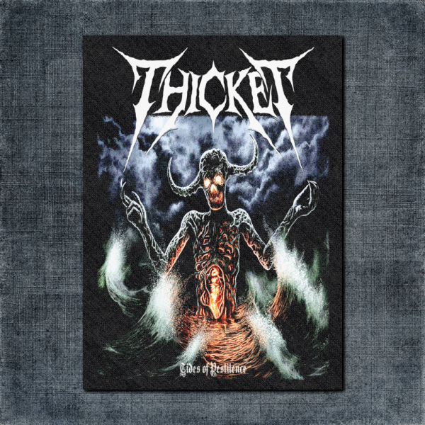 Thicket Back Patch, Thicked Tides of Pestilence Big Back Patch