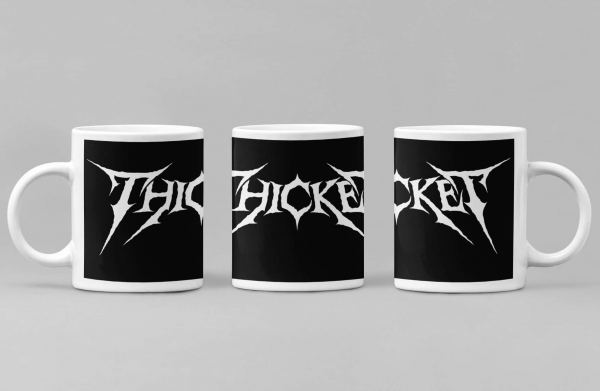 Thicket Coffee Mug, Thicket Logo Coffee Mug