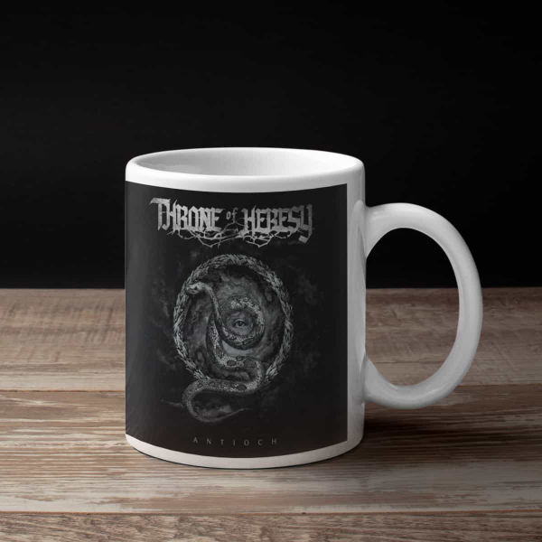 Throne of Heresy Coffee Mug, Throne of Heresy Antioch Coffee Mug