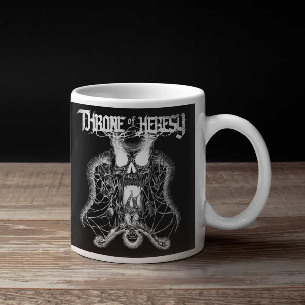 Throne of Heresy Coffee Mug, Throne of Heresy Artwork Coffee Mug