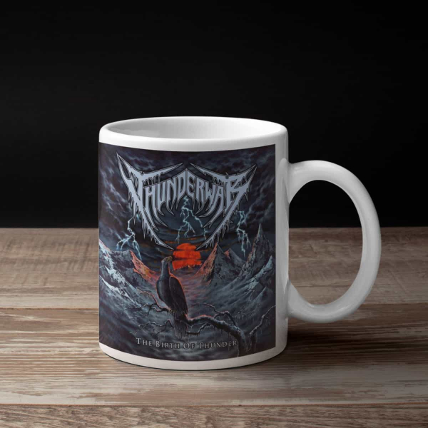 Thunderwar Coffee Mug, Thunderwar The Birth of Thunder Mug