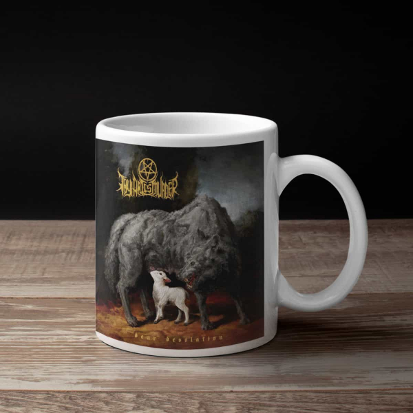 Thy Art Is Murder Coffee Mug, Thy Art Is Murder Dear Desolation Coffee Mug