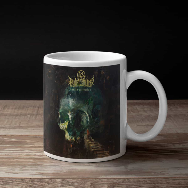 Thy Art Is Murder Coffee Mug, Thy Art Is Murder Death Perception Coffee Mug