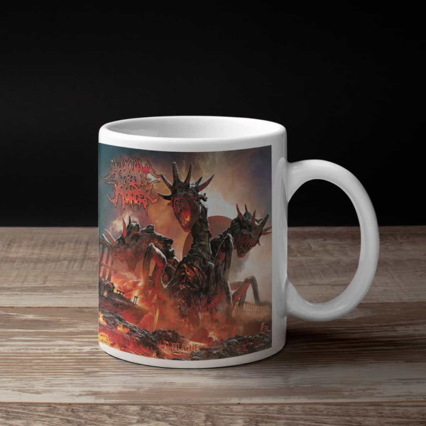 Thy Art Is Murder Coffee Mug, Thy Art Is Murder Hate Coffee Mug