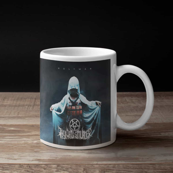 Thy Art Is Murder Coffee Mug, Thy Art Is Murder Holy War Coffee Mug