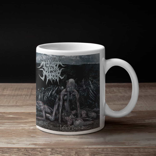 Thy Art Is Murder Coffee Mug, Thy Art Is Murder Infinite Death Coffee Mug