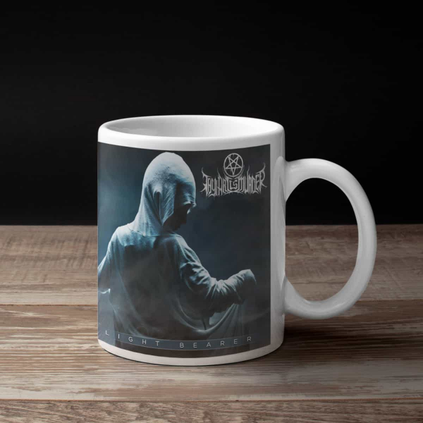 Thy Art Is Murder Coffee Mug, Thy Art Is Murder Light Bearer Coffee Mug