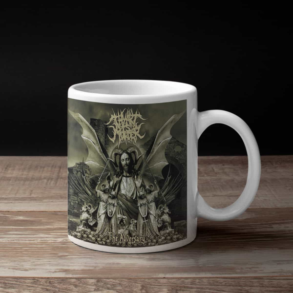 Thy Art Is Murder Coffee Mug, Thy Art Is Murder The Adversary Coffee Mug
