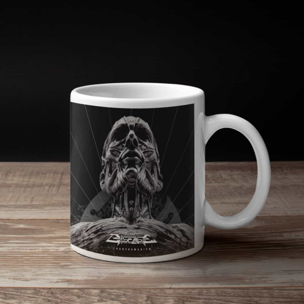 Thy Disease Coffee Mug, Thy Disease Transhumanism Coffee Mug